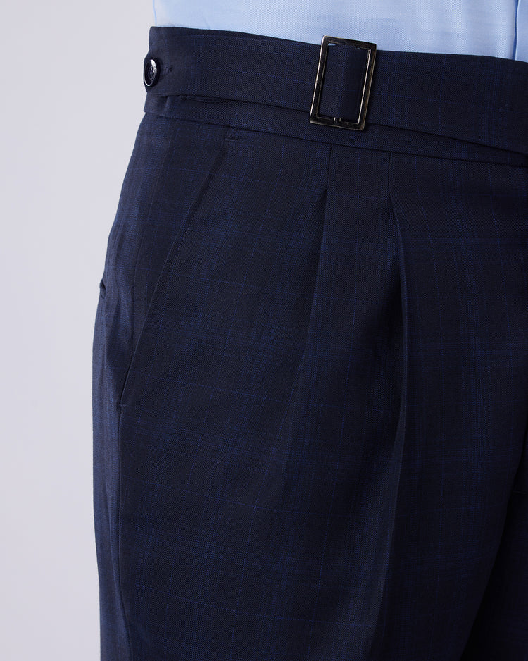 Magnate Neapolitan Dress Pants - Navy