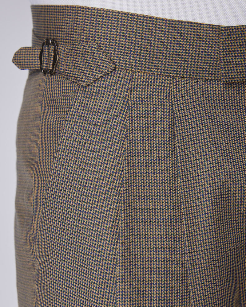 Insignia Houndstooth Neapolitan Dress Pants - Brown