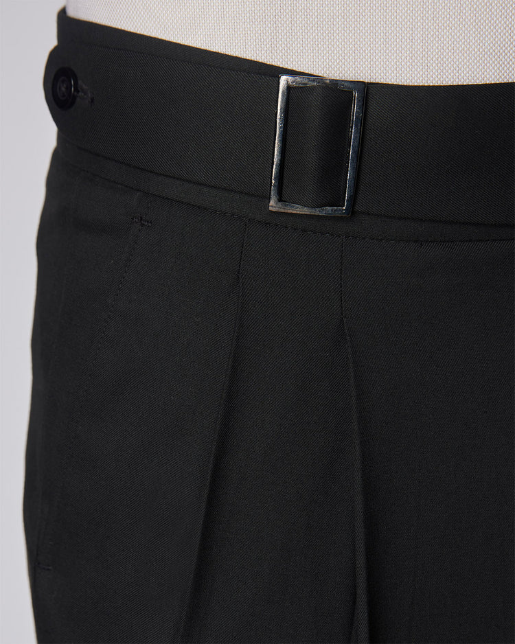 Verve Neapolitan Dress Pants - Black