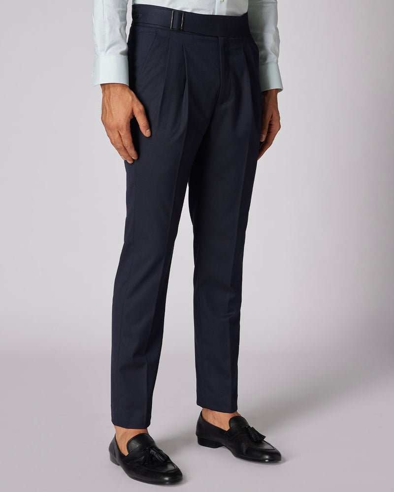 Verve Neapolitan Dress Pants - Navy