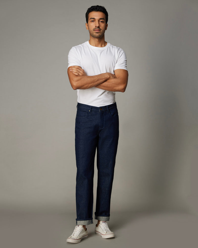 Indigo Tin Rigid Selvedge Jeans