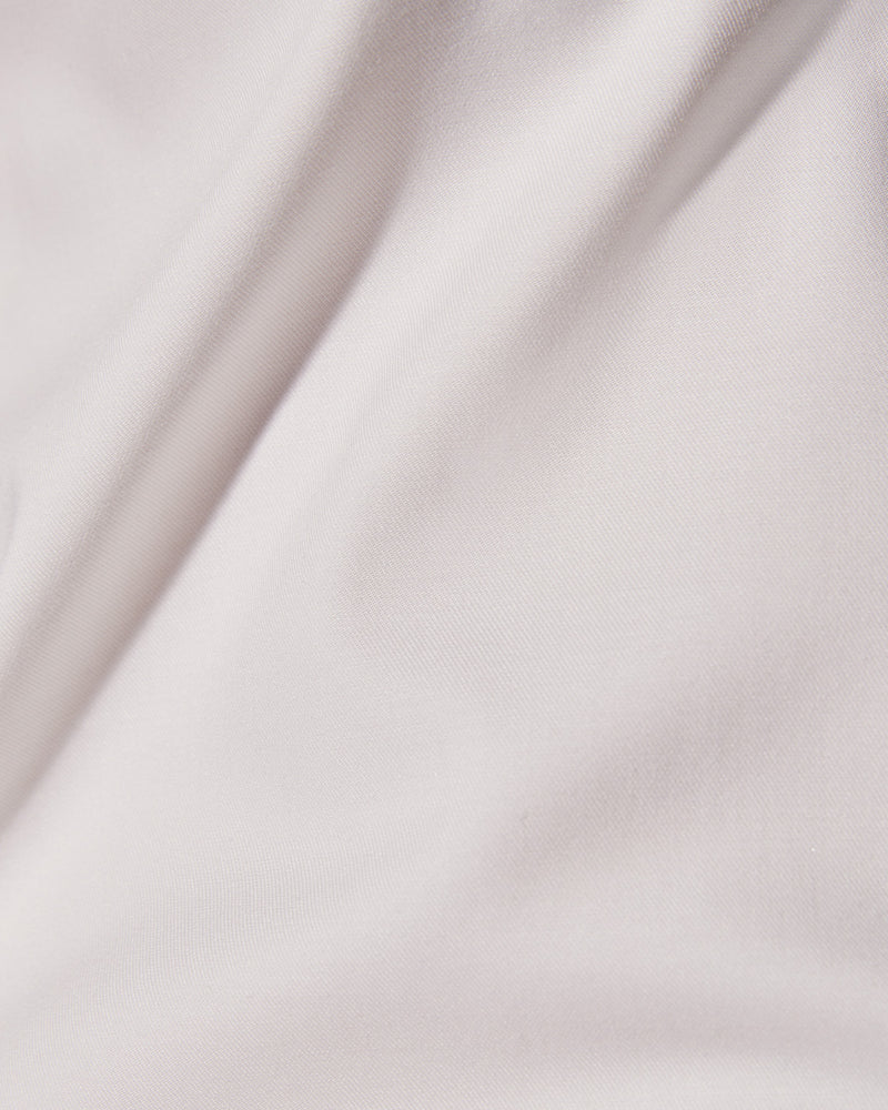 White Wrinkle-Free Stretch Twill Shirt