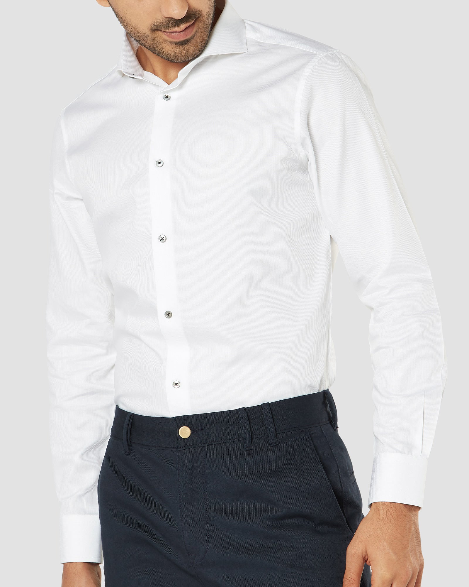 Soktas Soft Twill Shirt - White