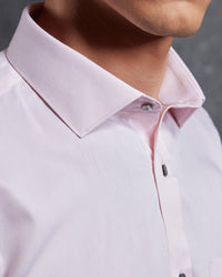 Soktas Micro Dobby Shirt - Pink