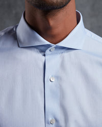 Soktas Micro Dobby Shirt - Blue