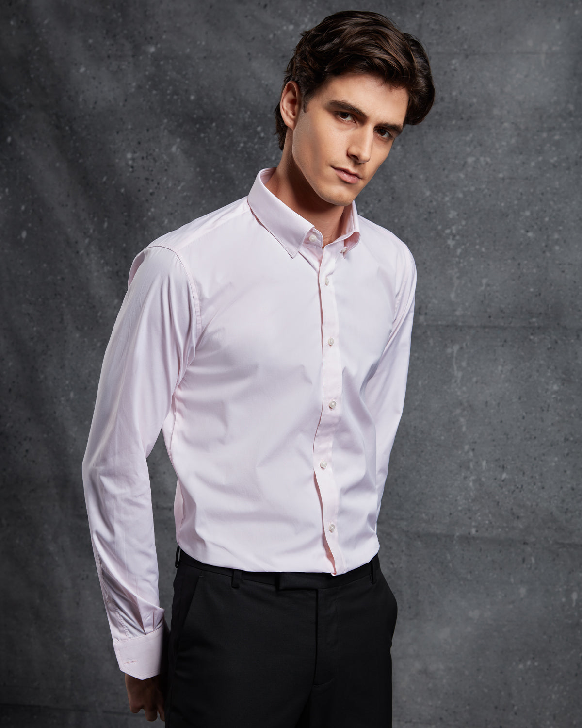 Soktas Poplin Shirt - Pink