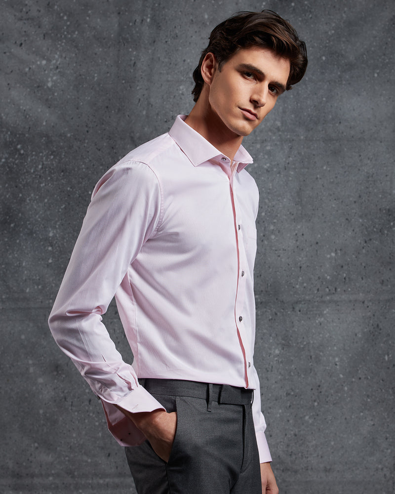 Soktas Micro Dobby Shirt - Pink