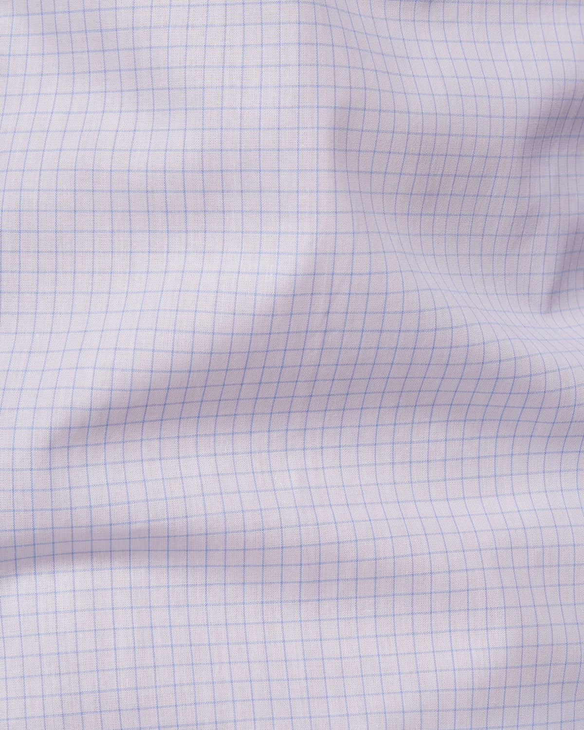 Graph Checked Shirt - Light Blue