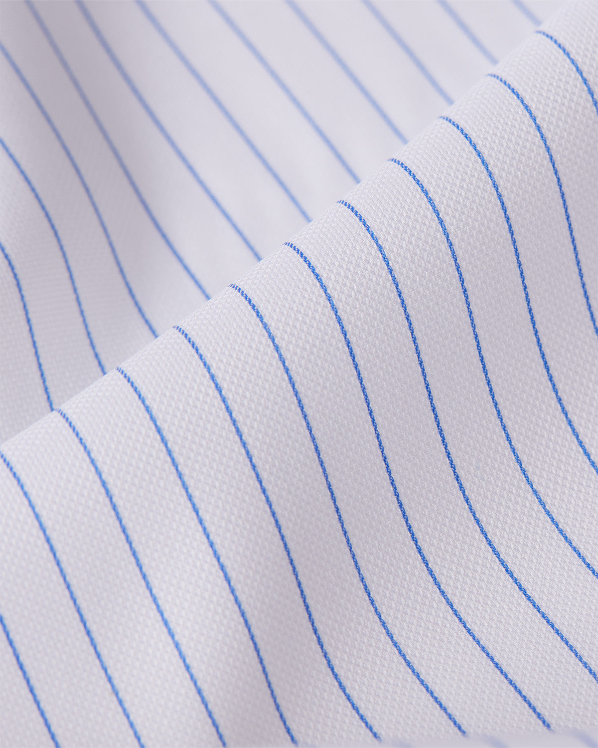 Pegasus Oxford Striped Shirt - Blue & White