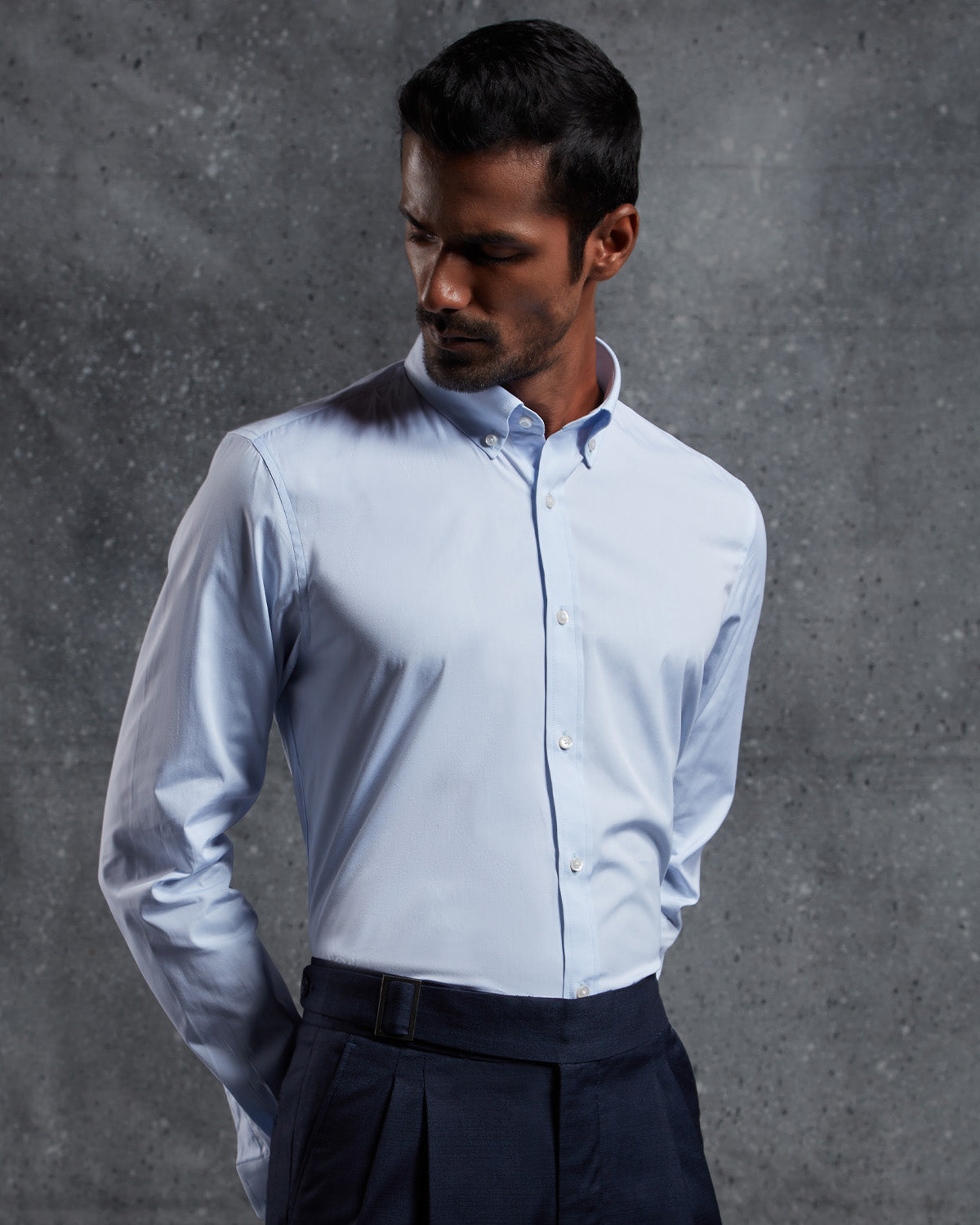 Soktas Poplin Shirt - Blue