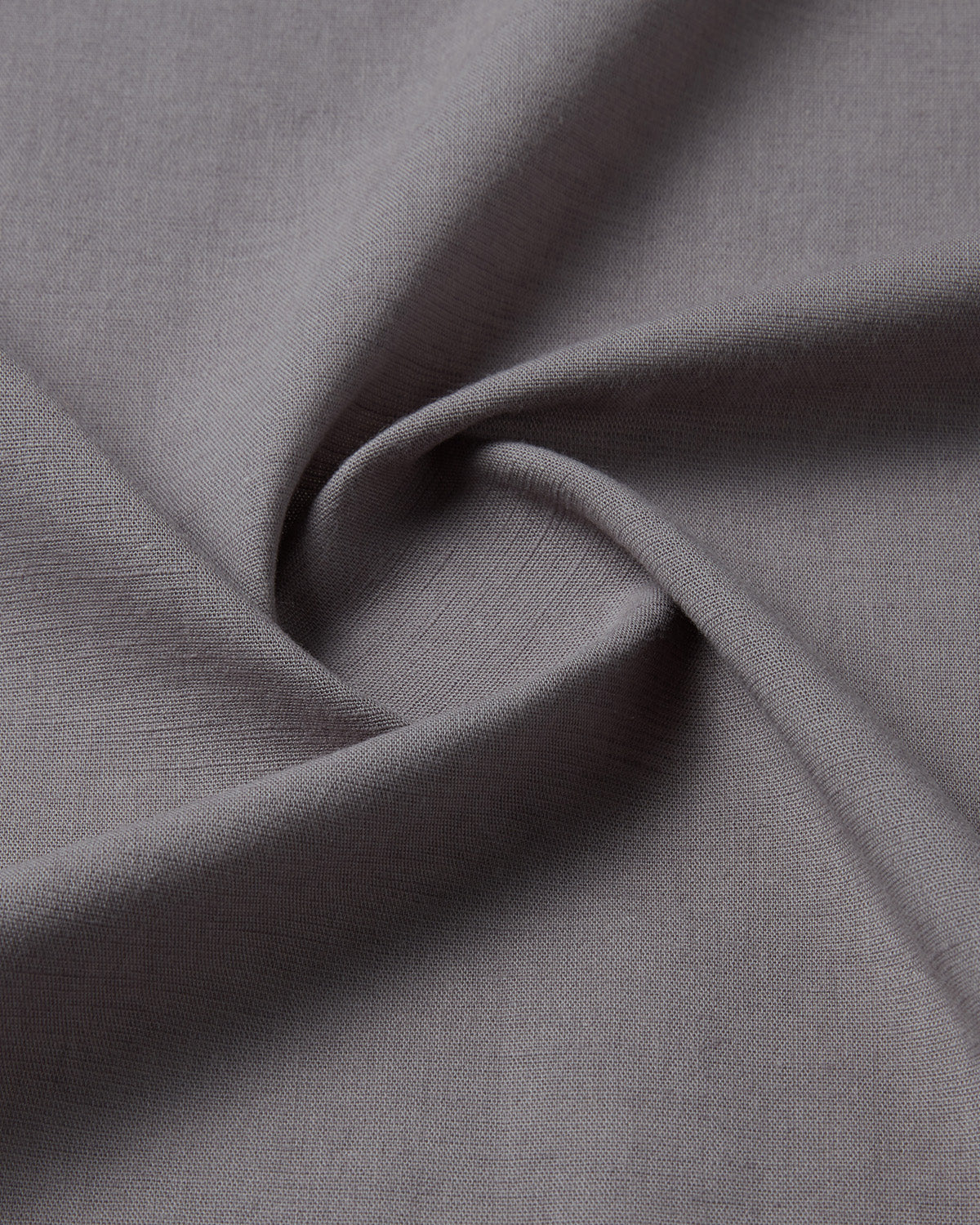 Cotton Linen Shirt - Grey