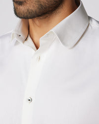 Soktas Micro Dobby Shirt - Off White