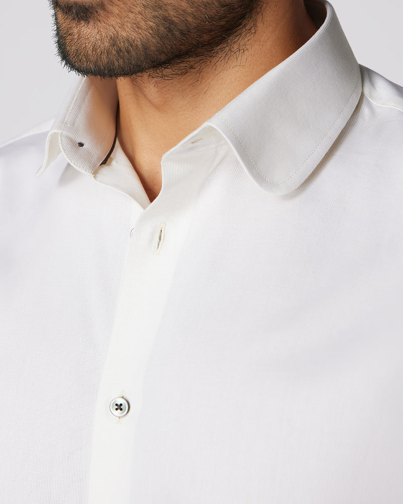 Soktas Micro Dobby Shirt - Off White