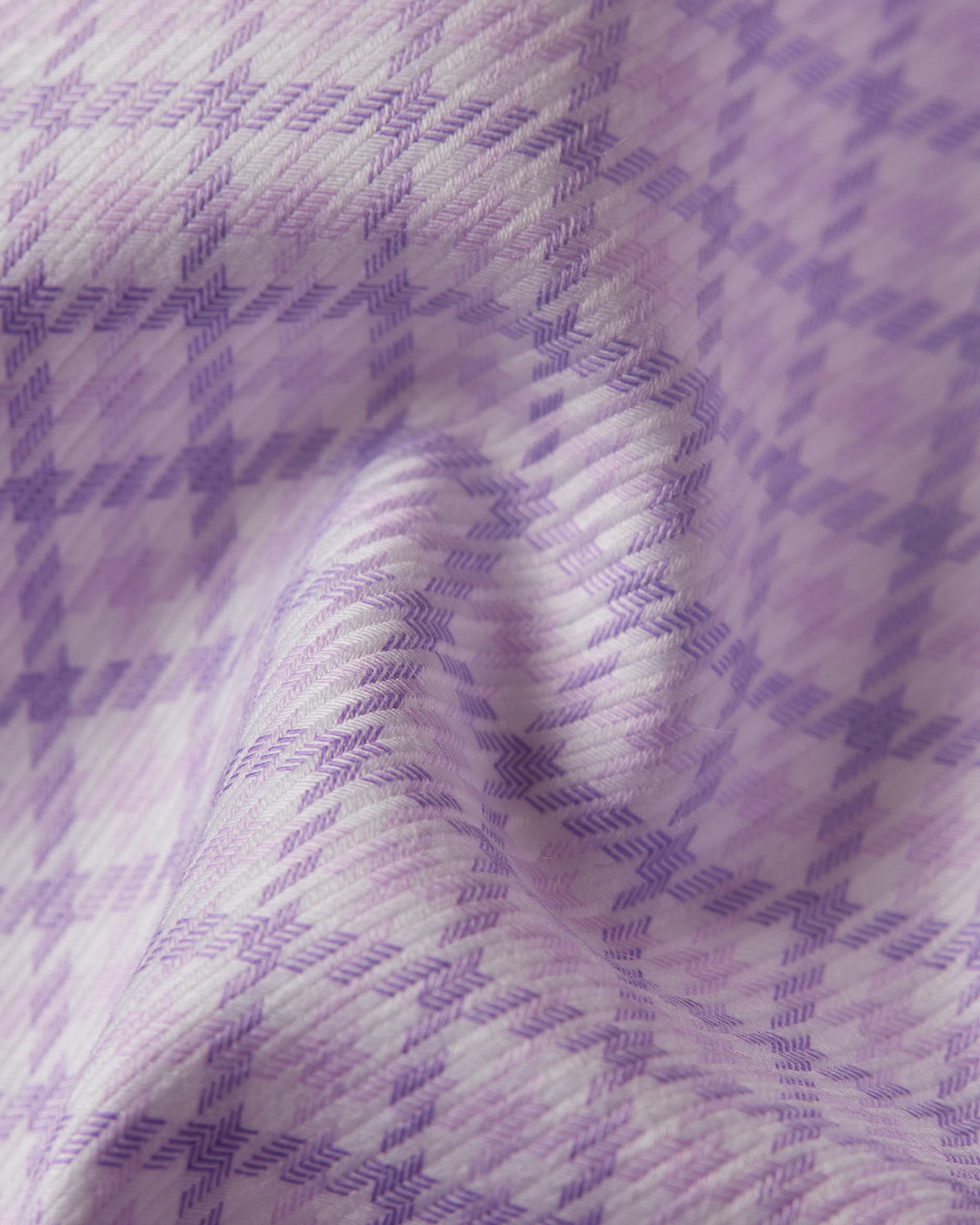 Primus Twill Checked Shirt - Purple