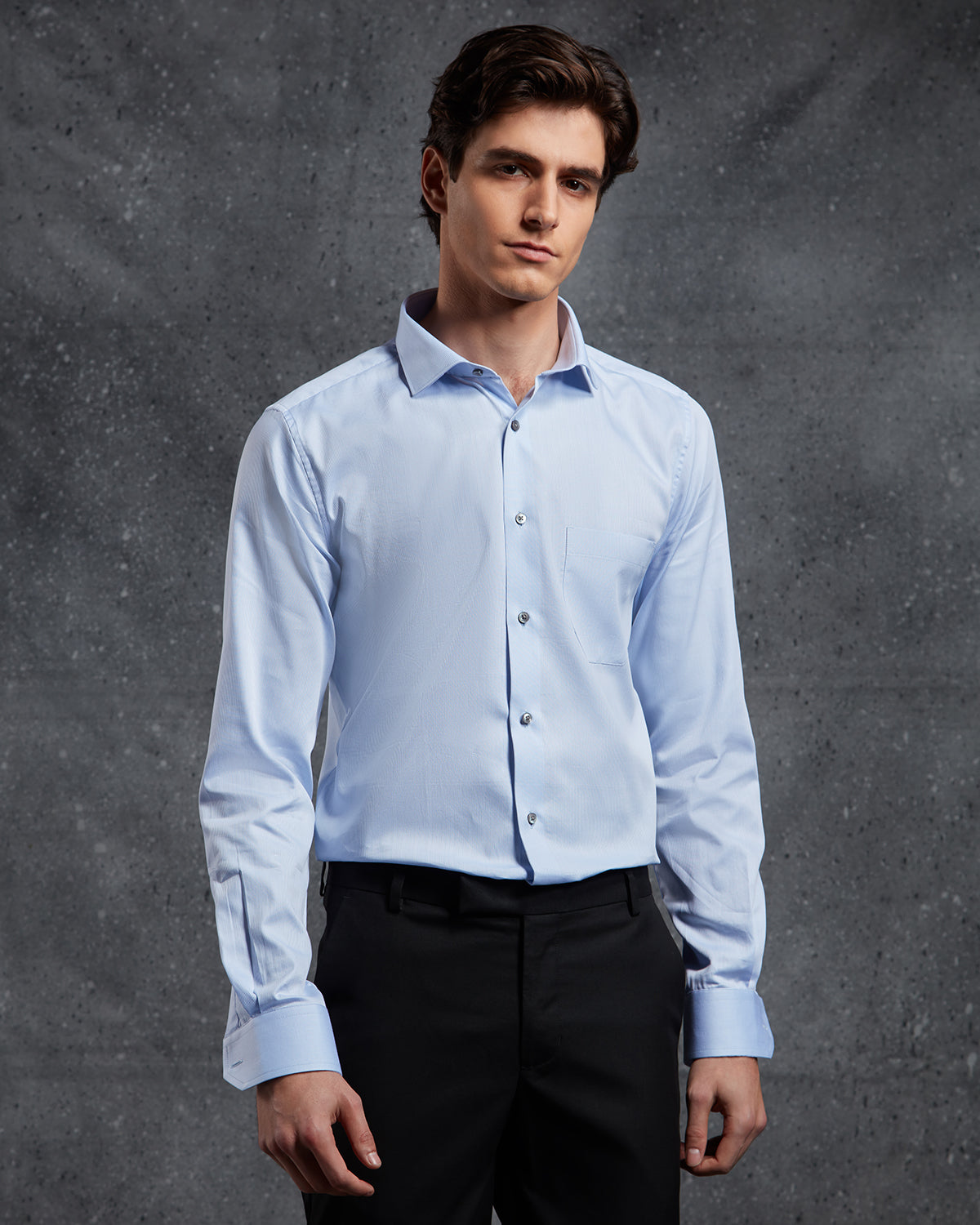 Soktas Striped Shirt - Blue