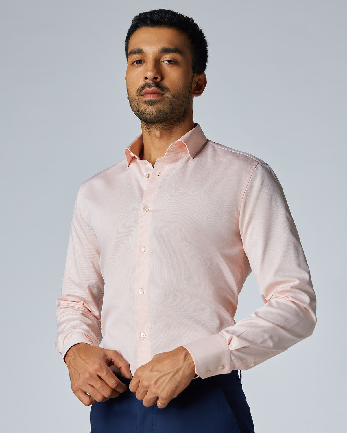 Soktas Micro Dobby Shirt - Peach