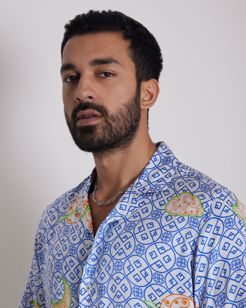 100% Silk Shirt - Patras