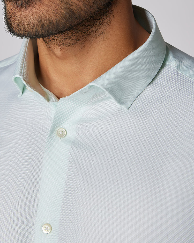 Soktas Dobby Shirt - Mint Green