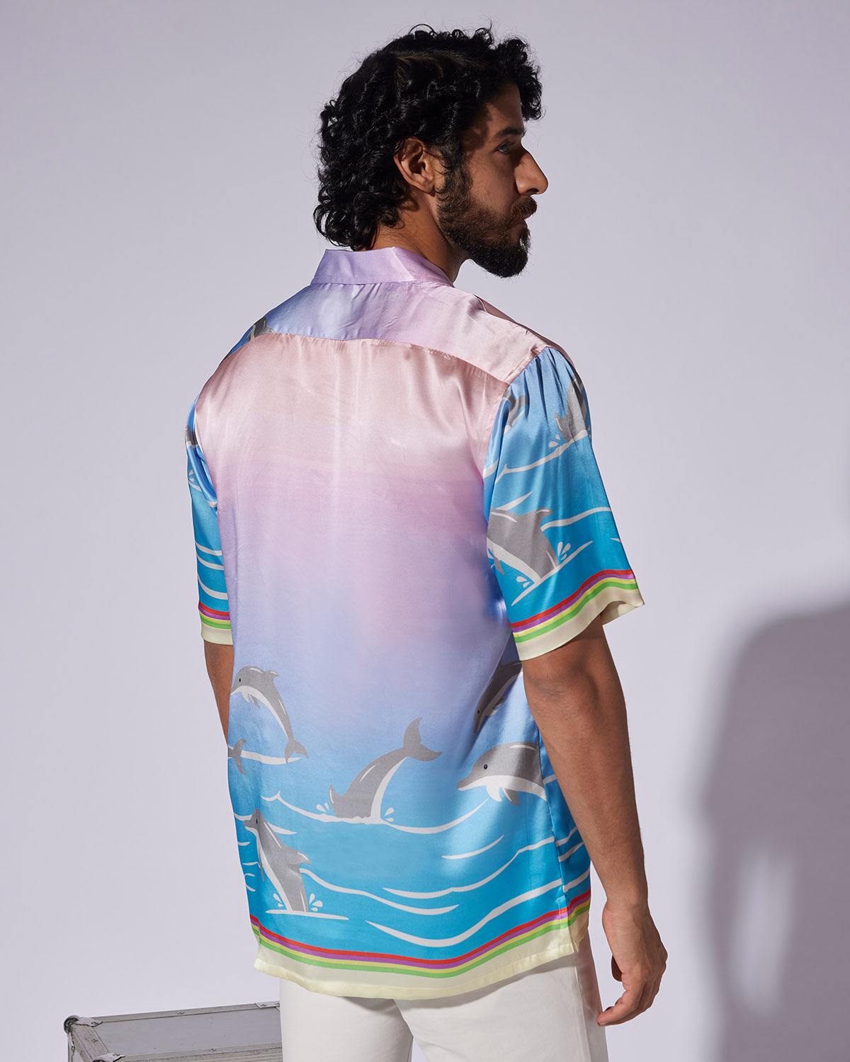 100% Silk Shirt - Bahamas