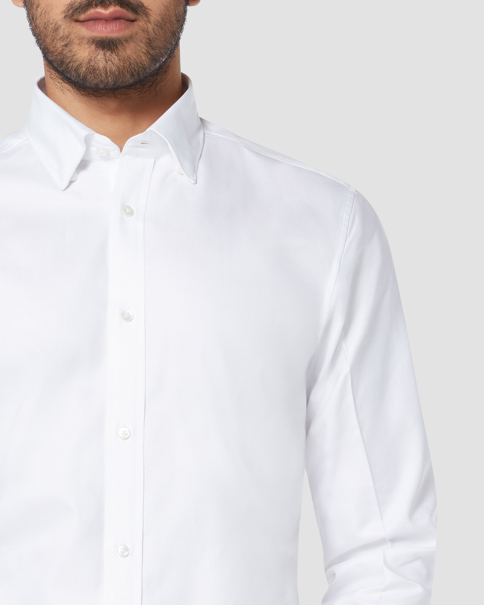 Soktas Royal Oxford Shirt - White