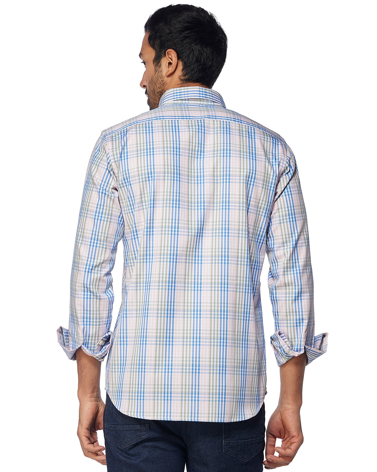 Oxford Checked Shirt - Multicoloured