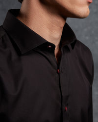 Soktas Twill Shirt - Black