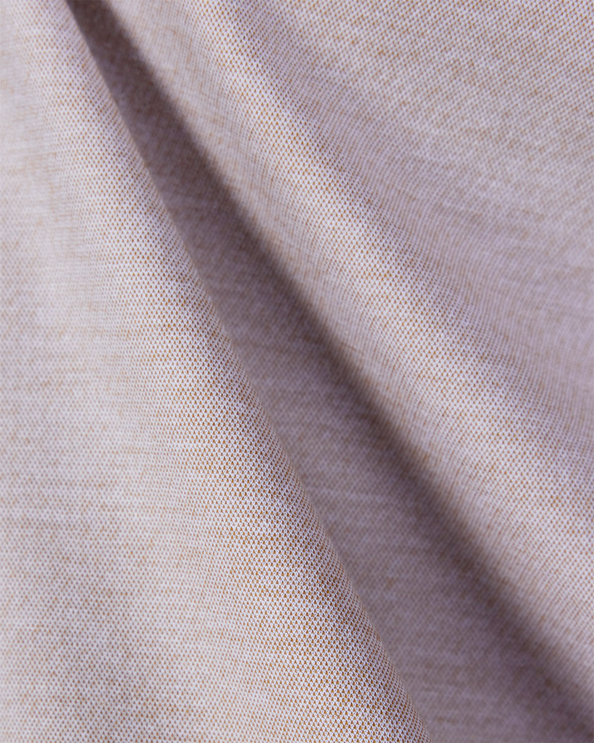 Japanese Stretch Knit Shirt - Beige