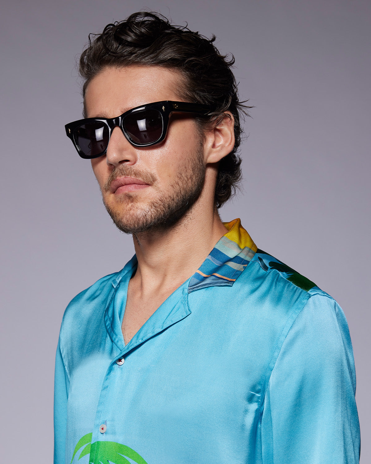 100% Silk Shirt - Montego