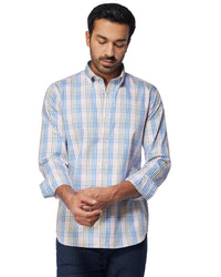 Oxford Checked Shirt - Multicoloured