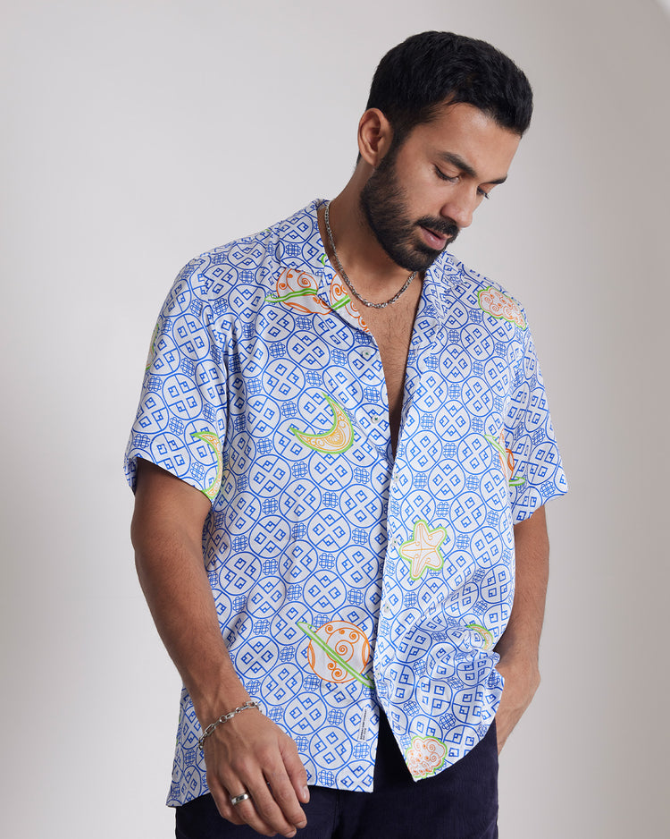 100% Silk Shirt - Patras