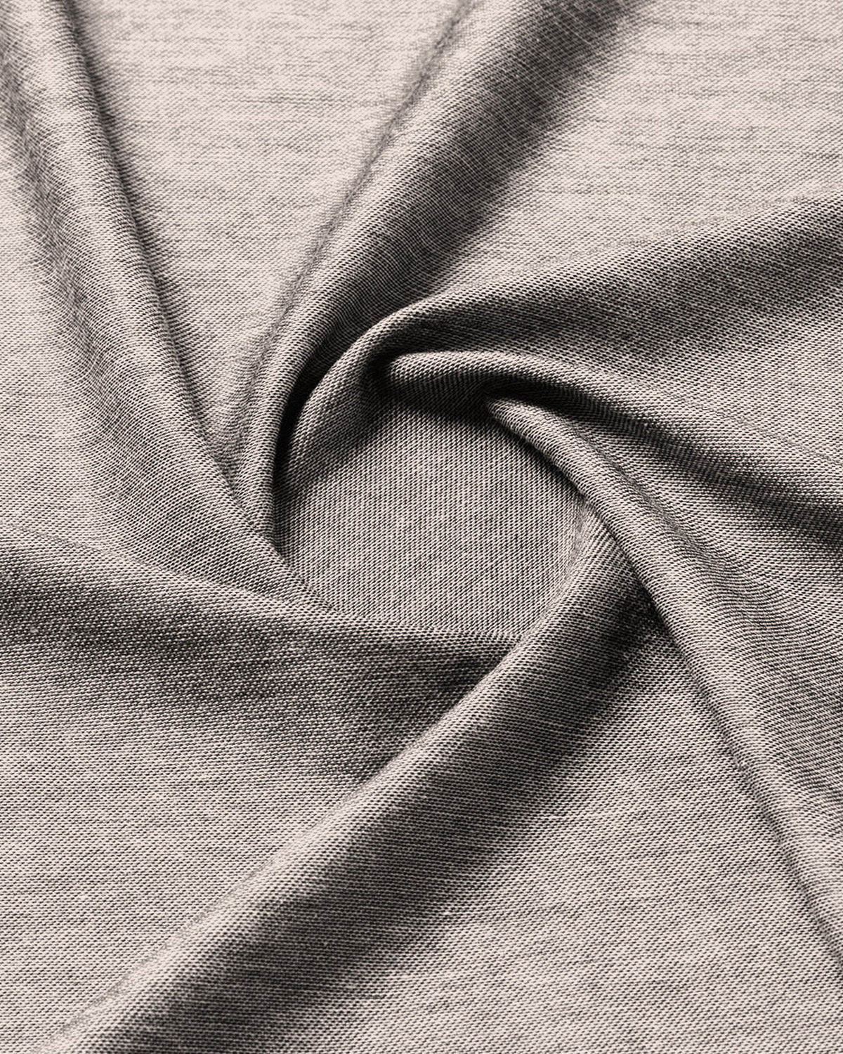 Stretch Knit Shirt - Grey