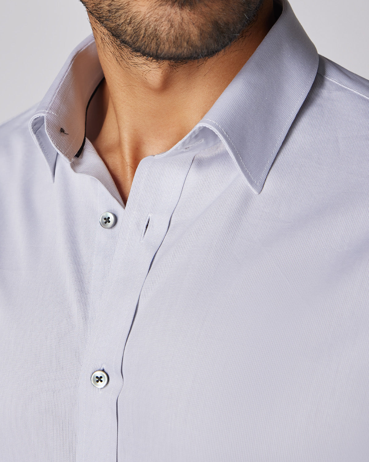 Soktas Micro Dobby Shirt - Light Blue