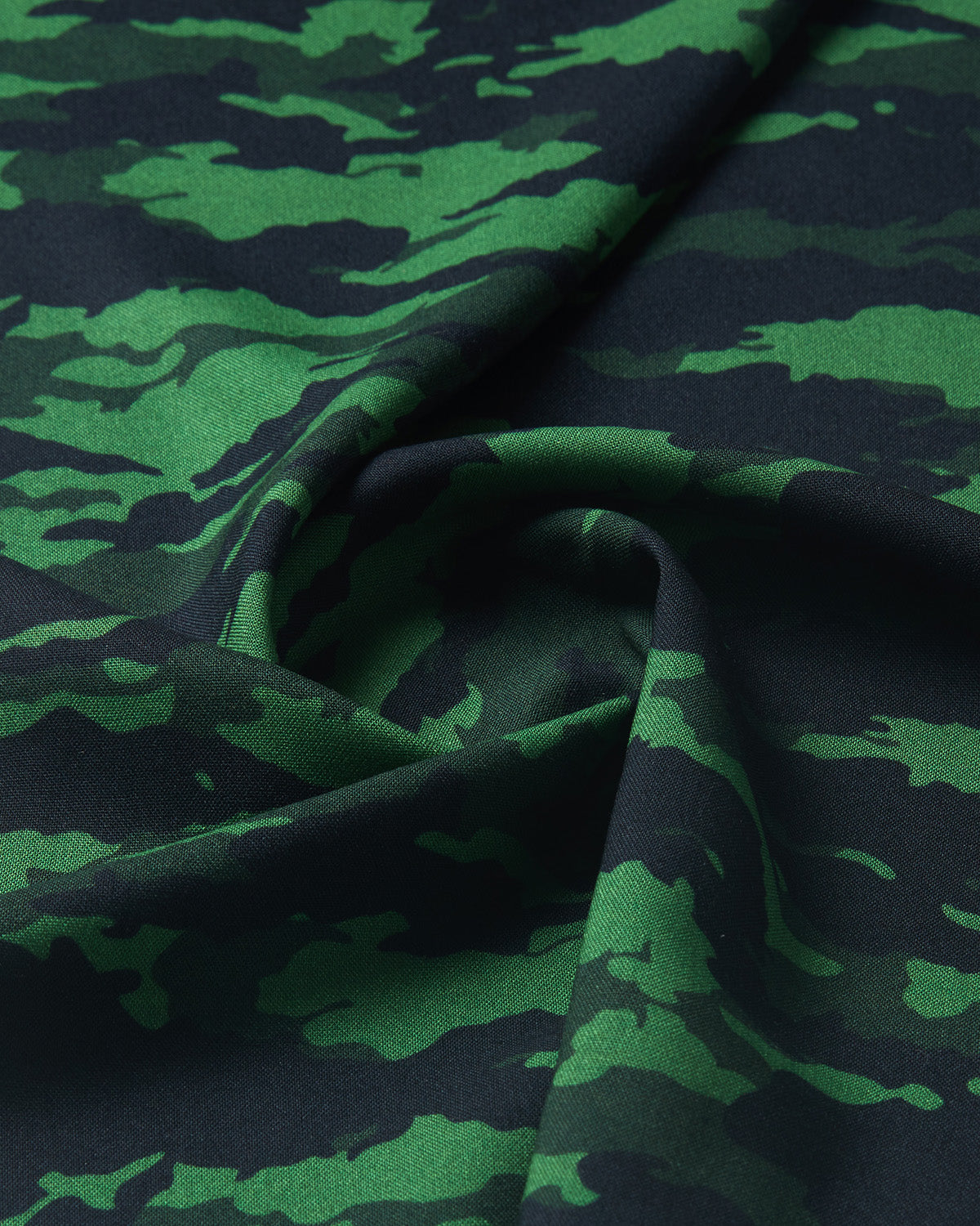 Camo Printed Shirt - Green