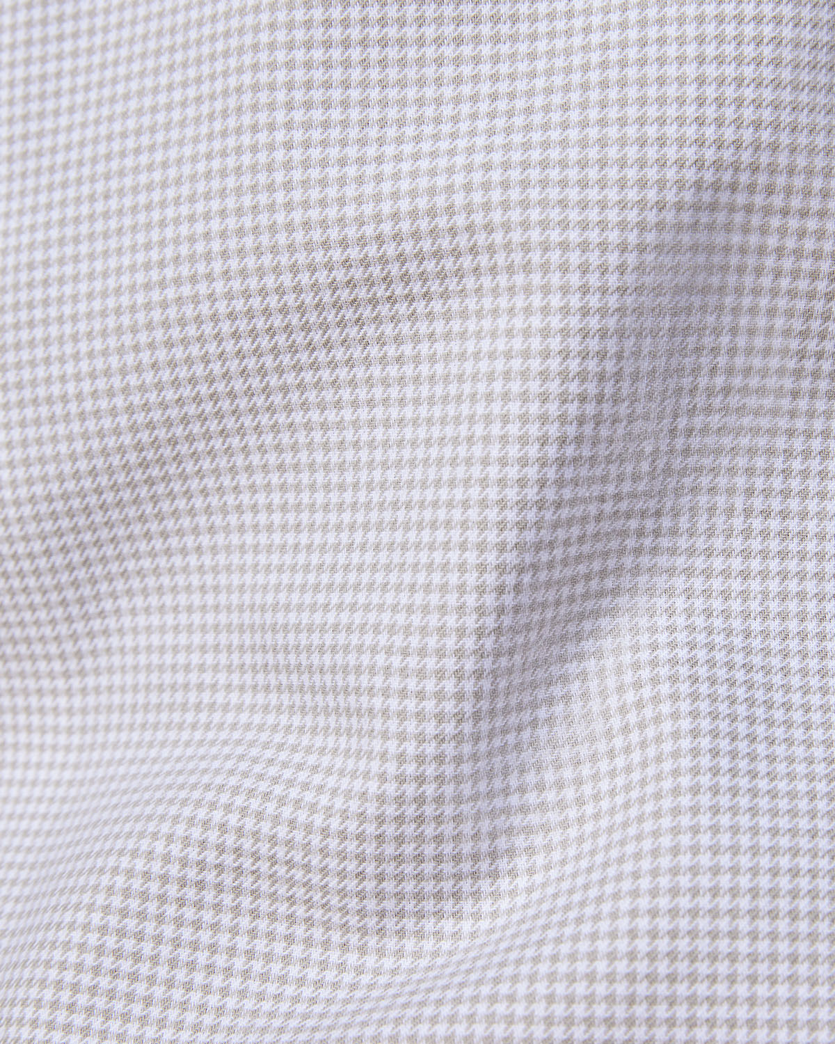 Somelos Houndstooth Shirt - Grey