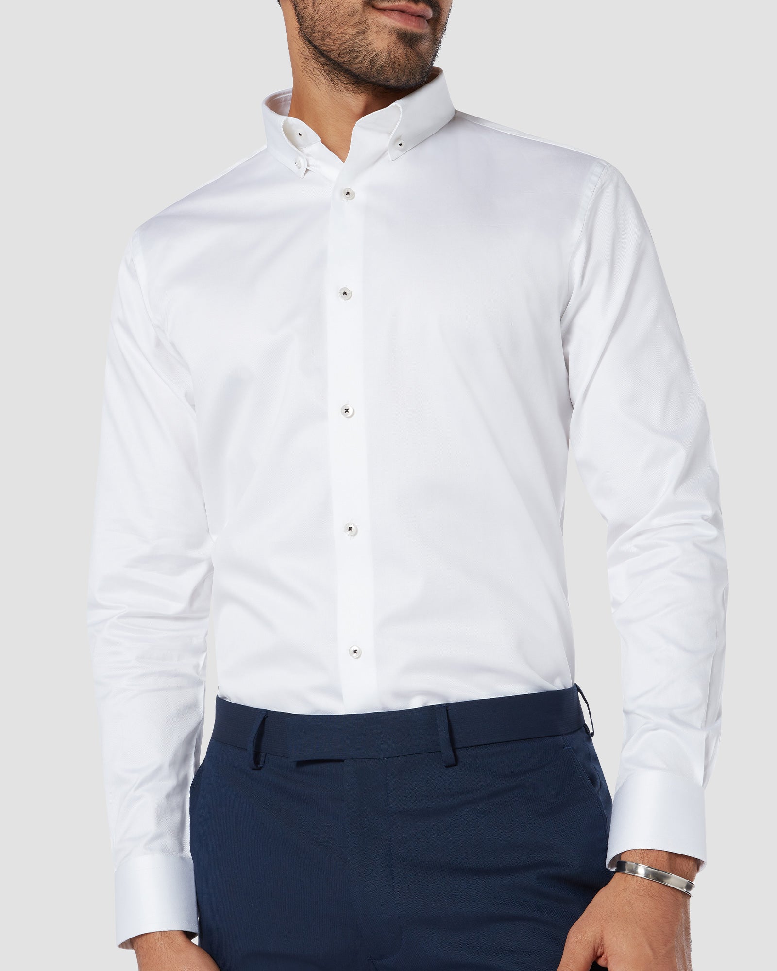 Soktas Twill Shirt - White