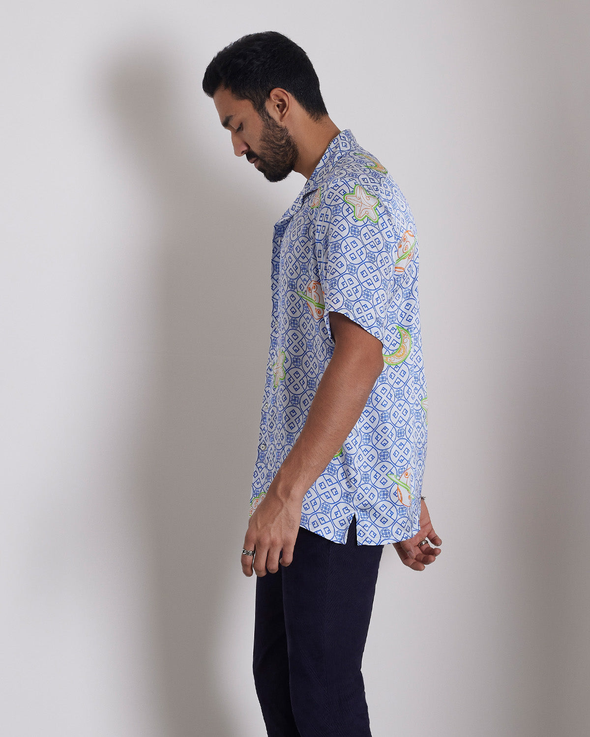 100% Silk Shirt - Patras