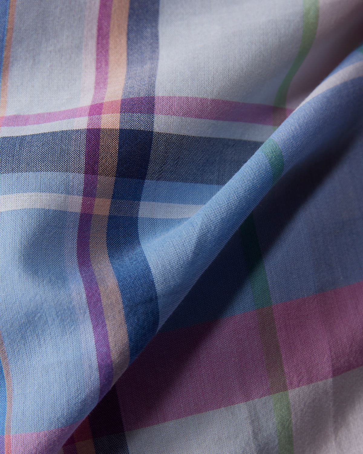 Madras Checked Shirt - Multicoloured