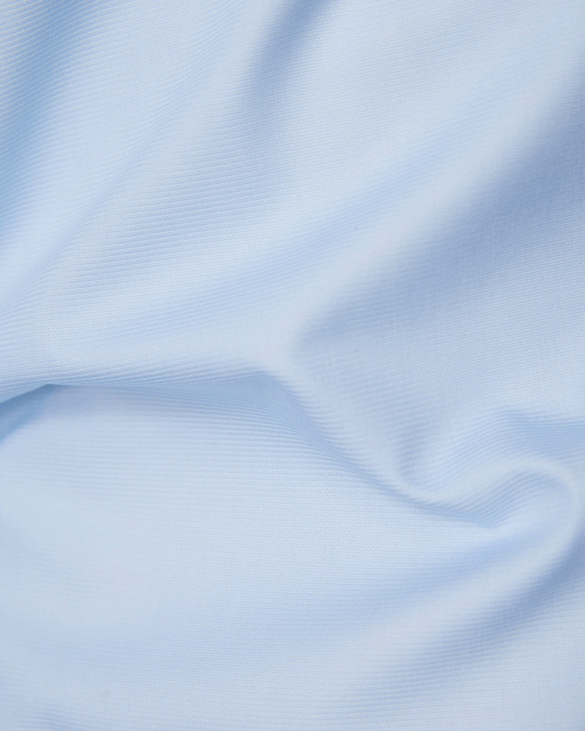 Cotton Dobby Shirt - Light Blue