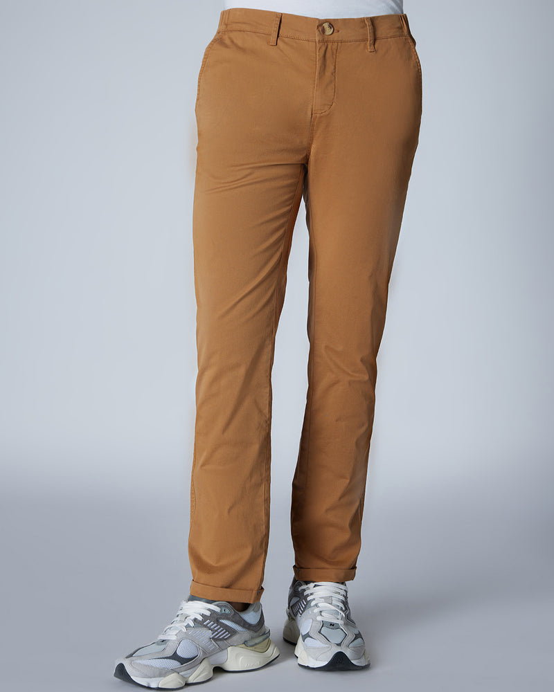 Cosmic Casual Stretch Chinos - Ochre