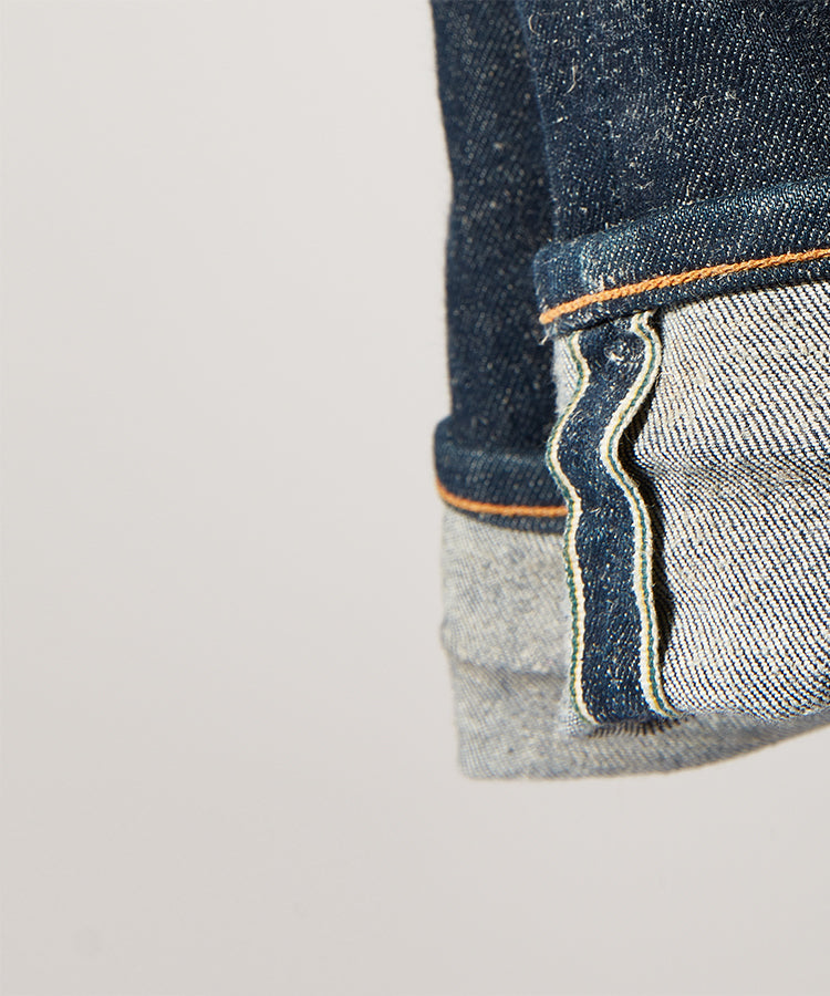 Hand Denim dyed with Eco-friendly natural dyes | Eco-friendly Denim