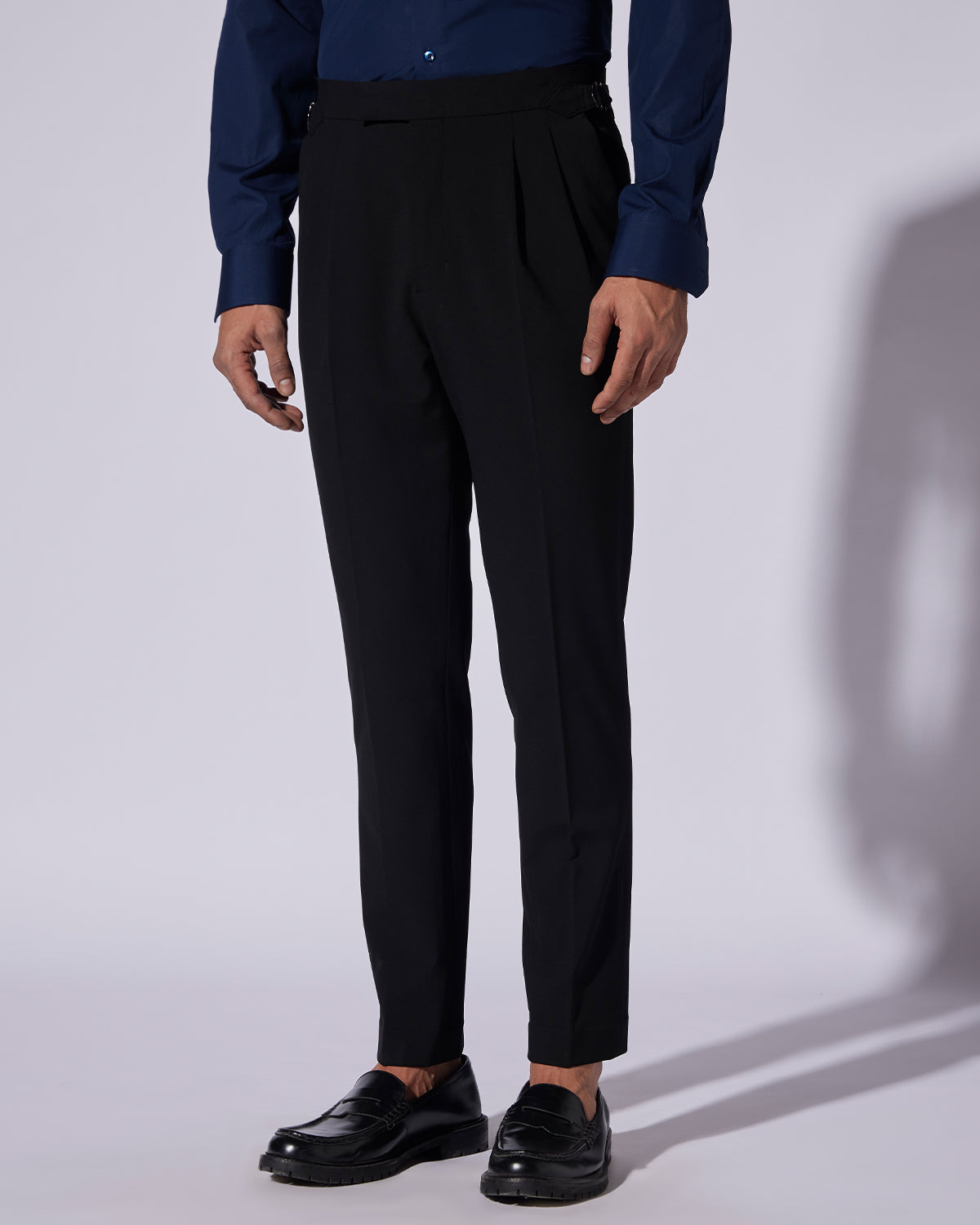 Polaris 4-Way Stretch Neapolitan Dress Pants - Black