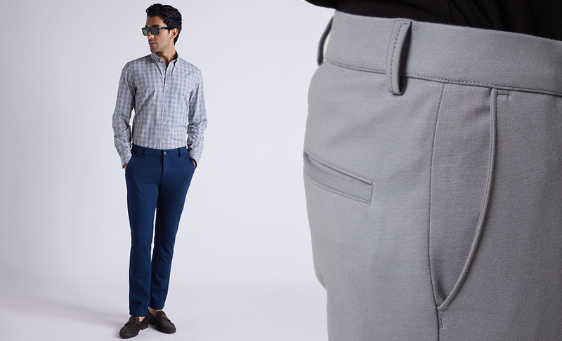 Monogram Denim Pants - Men - Ready-to-Wear