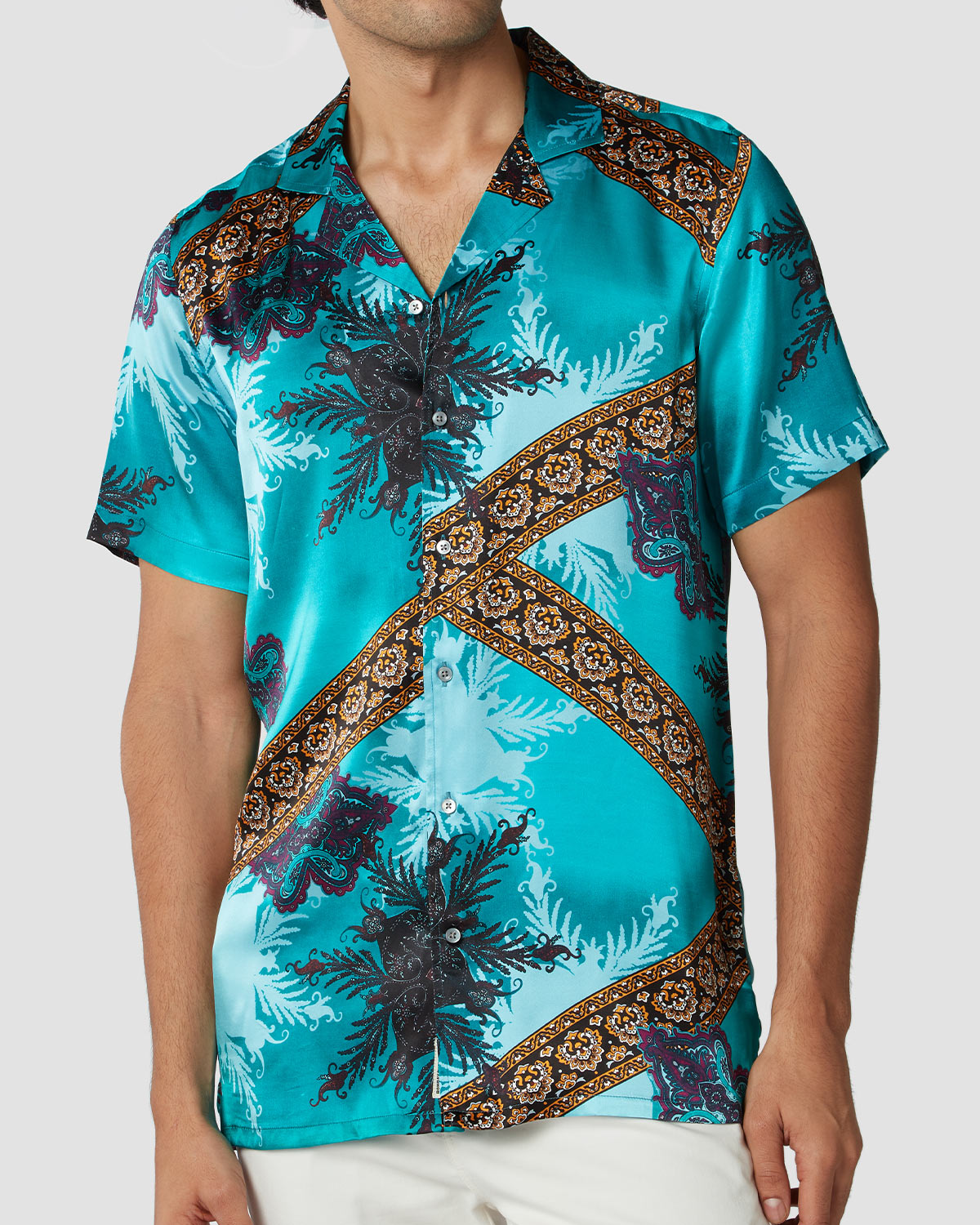 Rio De Janeiro Silk Shirt