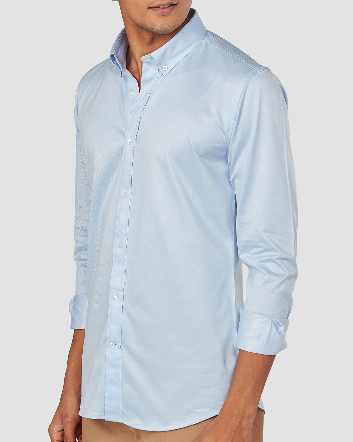 Bombay Shirt Company - Luthai Harbour Knit Shirt