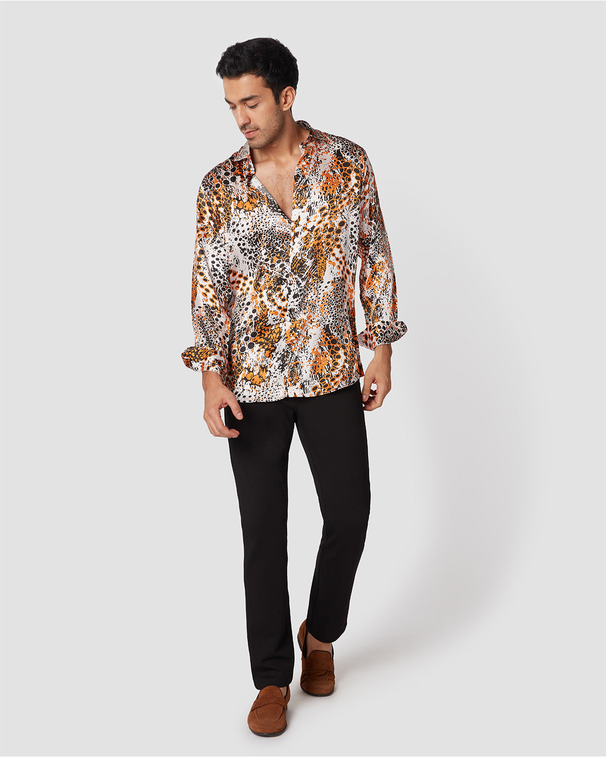 Miami Silk Shirt – Bombay Shirt Company