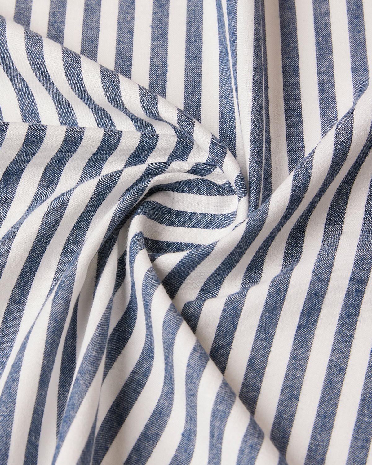 Bombay Shirt Company - Sleek Shadow Brushed Striped Shirt