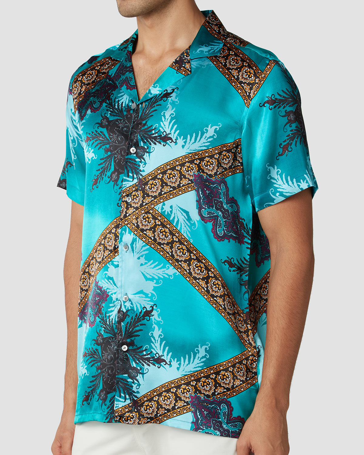 Rio De Janeiro Silk Shirt