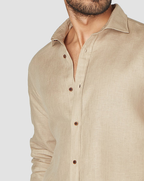 Sand Rush Linen Shirt – Bombay Shirt Company