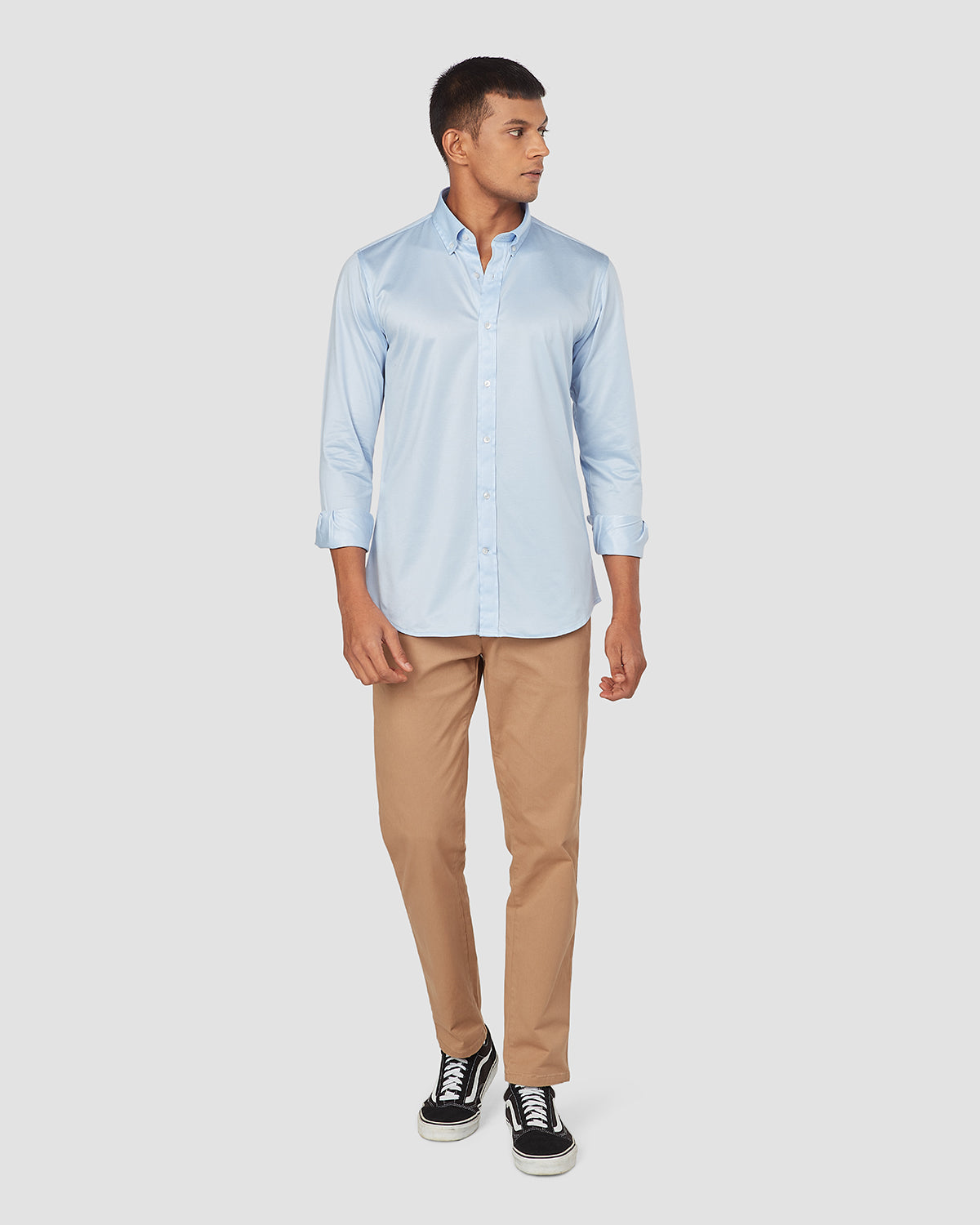 Bombay Shirt Company - Luthai Harbour Knit Shirt